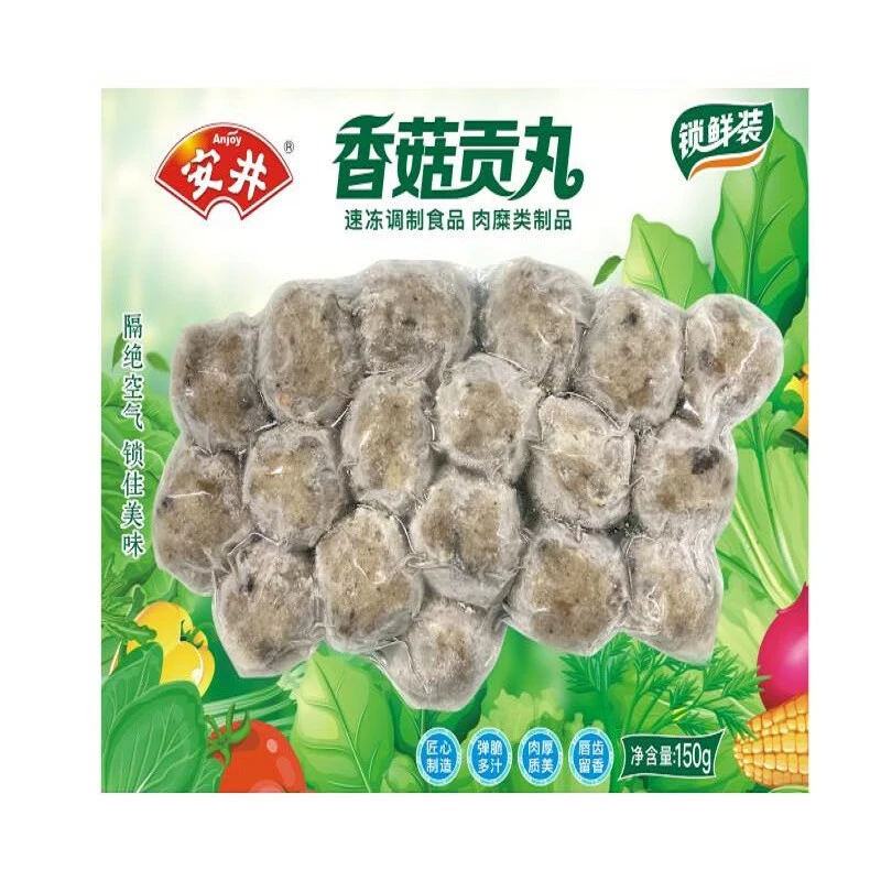 安井锁鲜装香菇贡丸150g