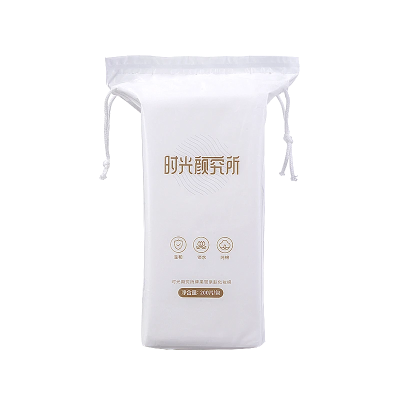 花至亲肤化妆棉200片