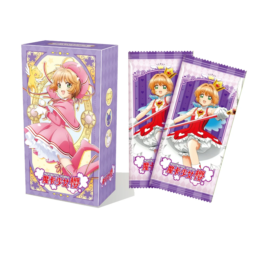 【CC】LUCK社魔卡少女樱-魔法奇缘篇盲盒收藏卡牌（代拆）