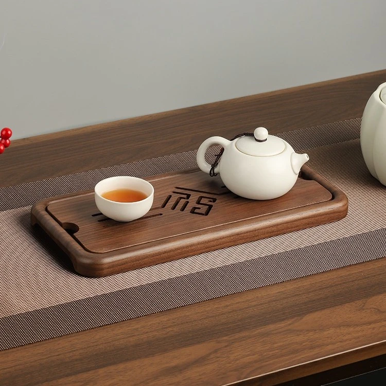 北美黑胡桃木干泡托盘茶盘
