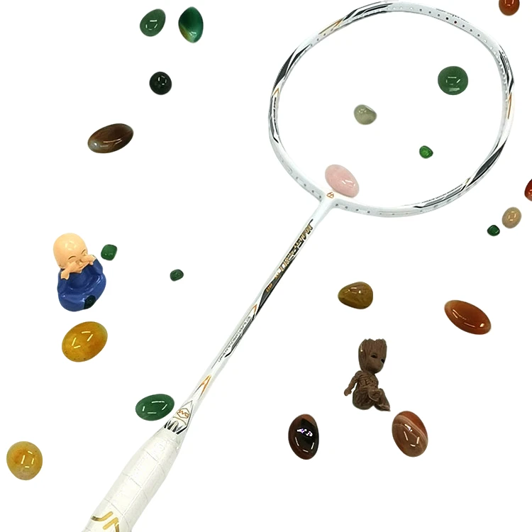 羽毛球拍击破TK80暴力进攻全碳素爆发感十足超细单双打防守质量