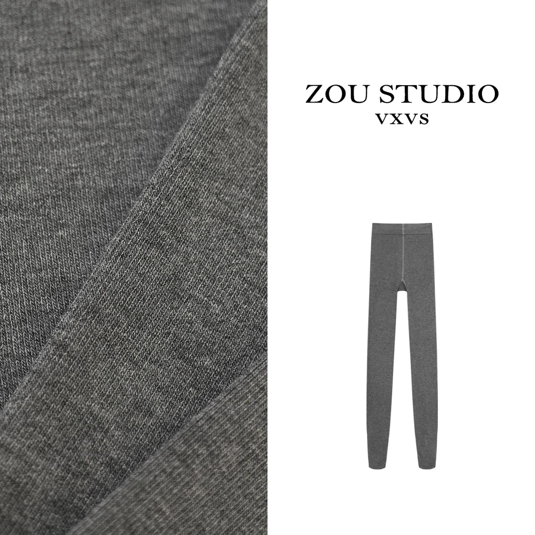 ZOU STUDIO VXVS 连脚裤袜 加薄绒潮流连脚裤袜302