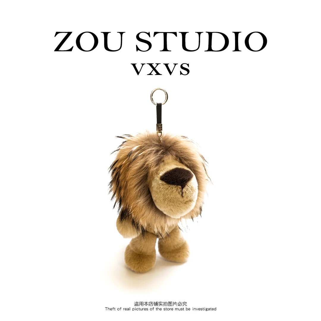 ZOU STUDIO {VXVS} 小狮子挂件 2024小众设计款挂件A94