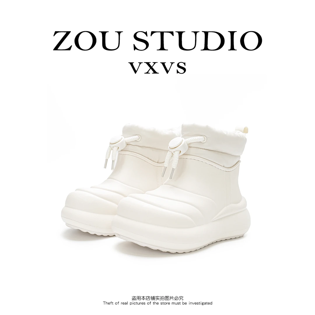 SUSUDIO  滑雪面包鞋 新款冬季百搭防水防滑靴子N78