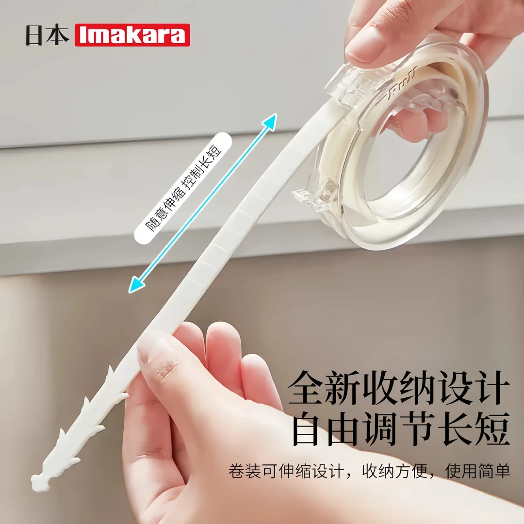 可伸缩管道疏通器家用厨房卫生间下水管道防堵塞可弯曲快捷疏通