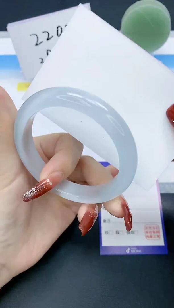 【闪购商品】石英质玉手镯合金33-56.5