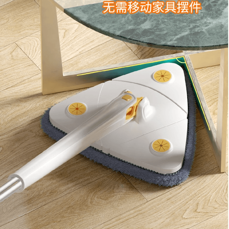 拖把家用免手洗多功能吸水拖布干湿两用板拖旋转擦地大号免洗平拖