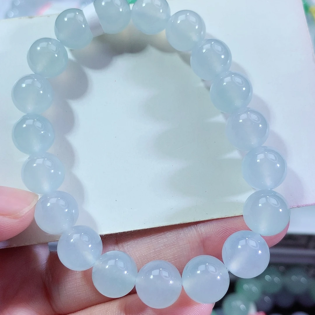 翡翠手链未镶嵌卡10