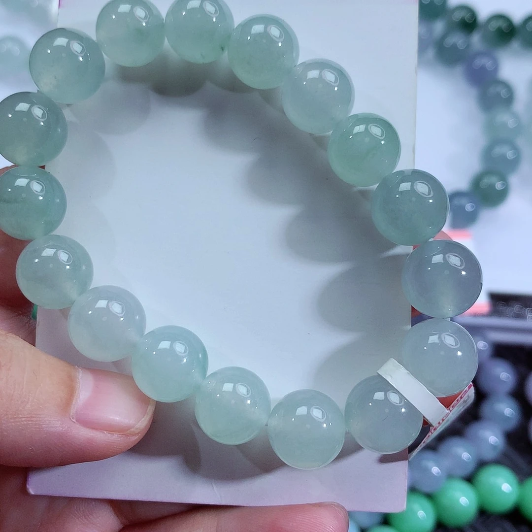 翡翠手链未镶嵌翡翠
