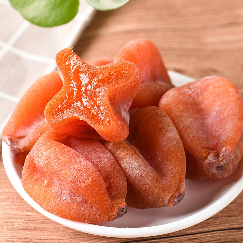 【流心柿饼】广西恭城柿饼圆饼吊柿软糯香甜流心爆浆浓郁恭城柿饼