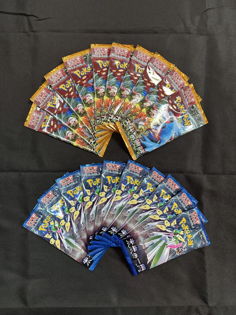 日版国现 宝可梦PTCG SV4古代咆哮 未来一闪 原包10/20（默认代拆）