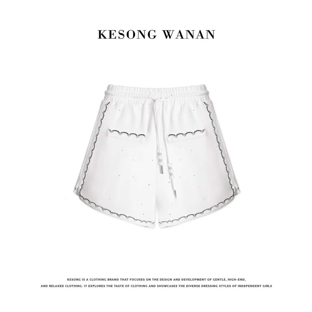 【内购福利】【糯糯星河】KESONG 2024年8月新品 短裤 A074P-2