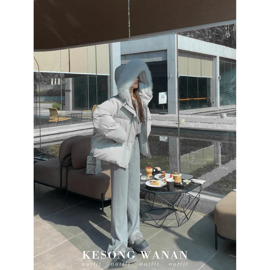 【内购福利】【温软奶糕裤】 糯叽叽针织裤磨毛加绒休闲裤K5162P