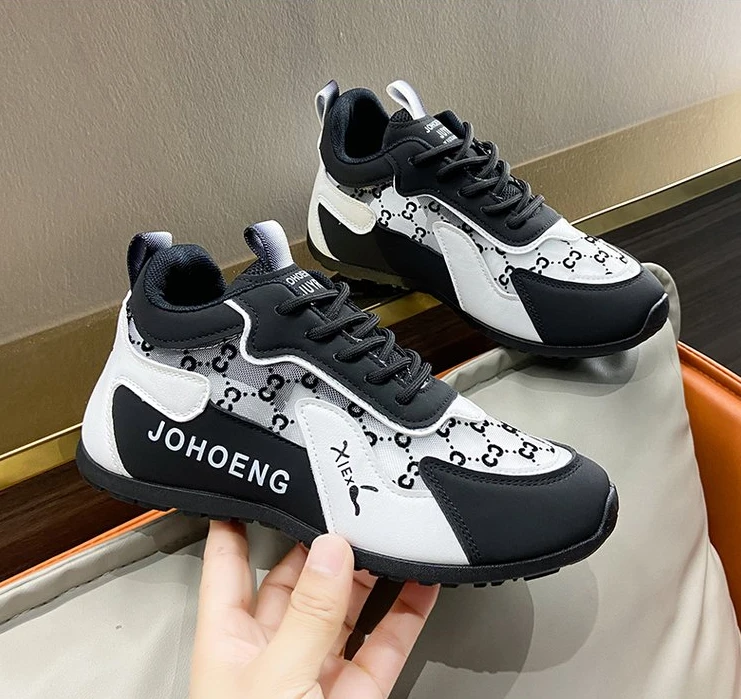 【小玲补贴 】2024新款厚底网面时尚运动休闲鞋