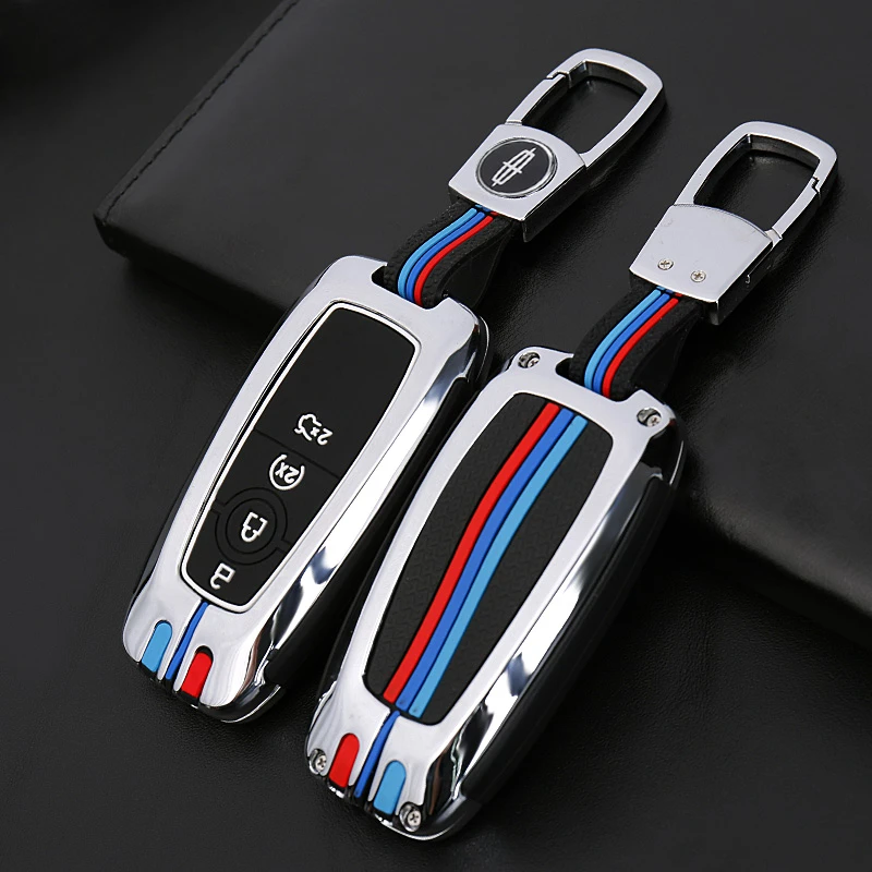 41-林肯汽车钥匙套MKZ航海家MKX扣MKC新冒险领航员飞行家保护壳包