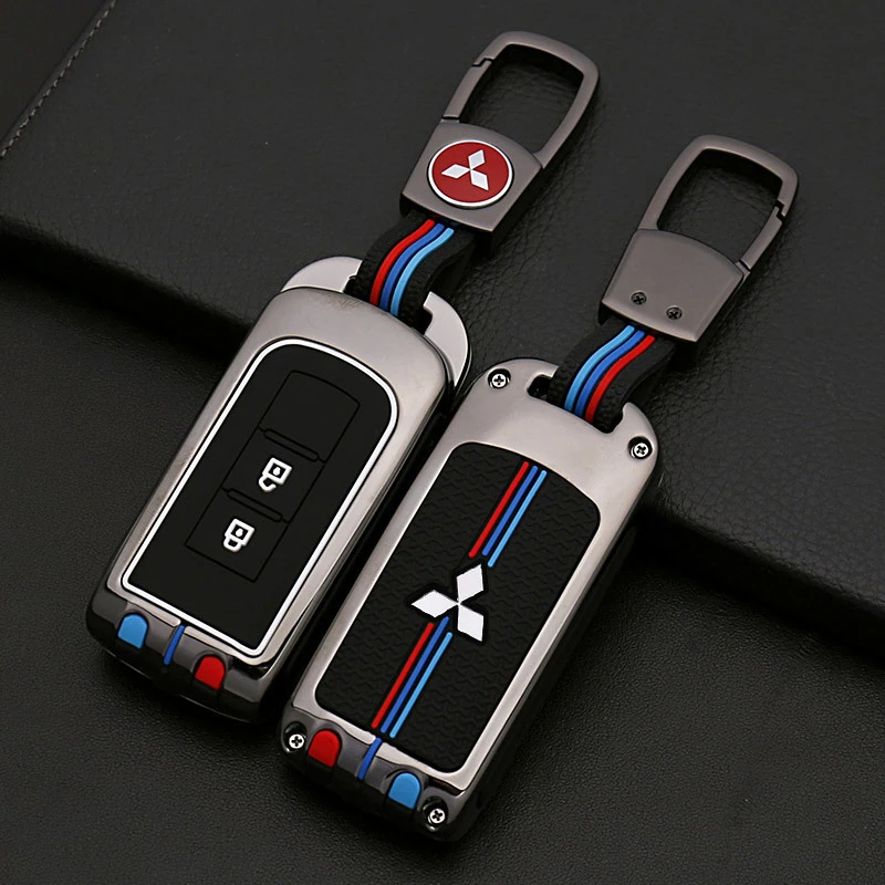 38-三菱汽车钥匙套 欧蓝德21款奕歌劲炫asx帕杰罗翼神 保护壳包扣