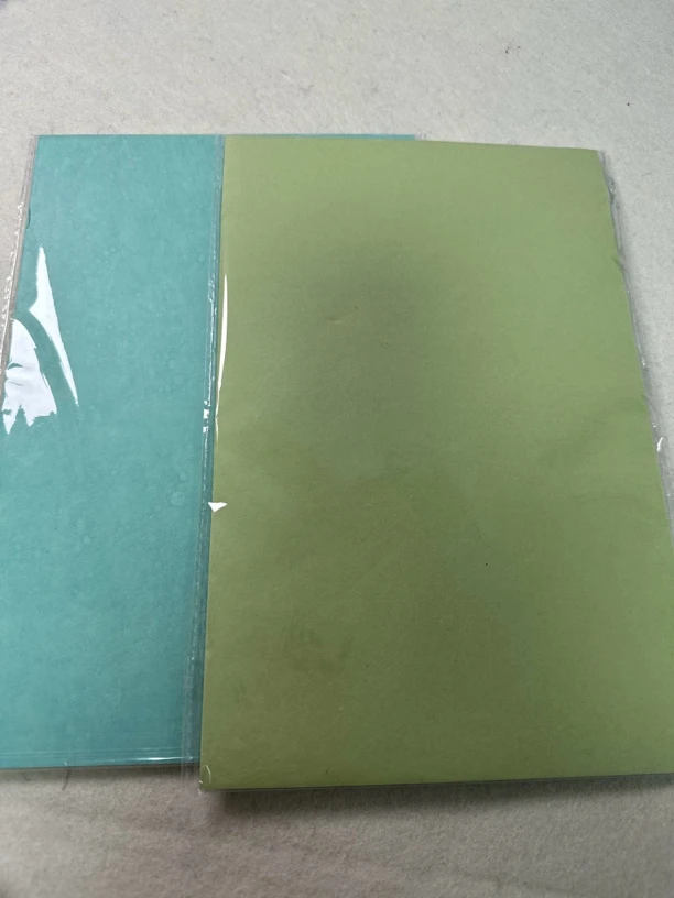 试用小品纸创造临帖