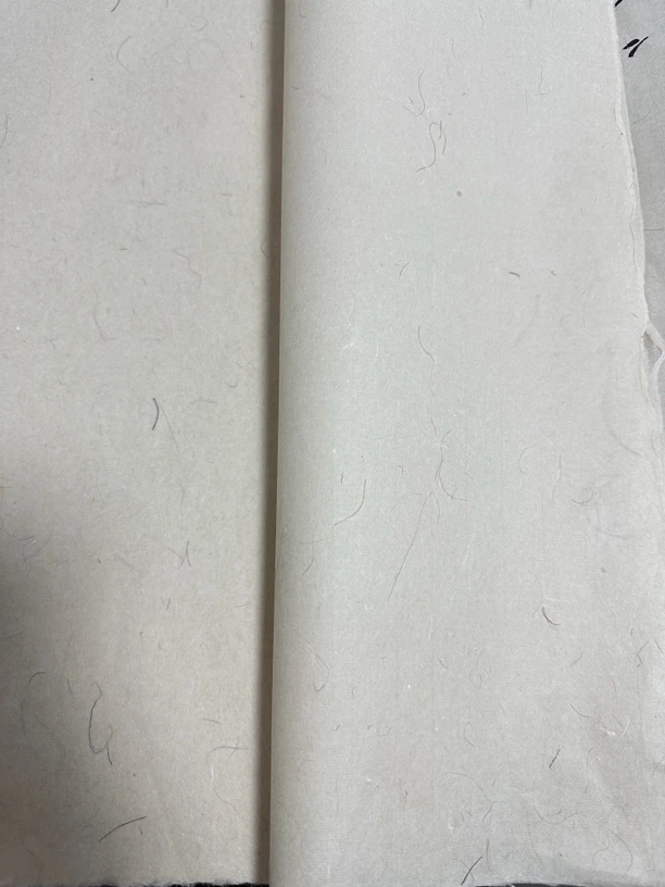 纯楮皮古法吊帘发钎纸