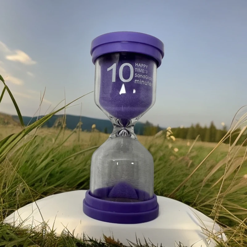 -简约精巧沙漏摆件