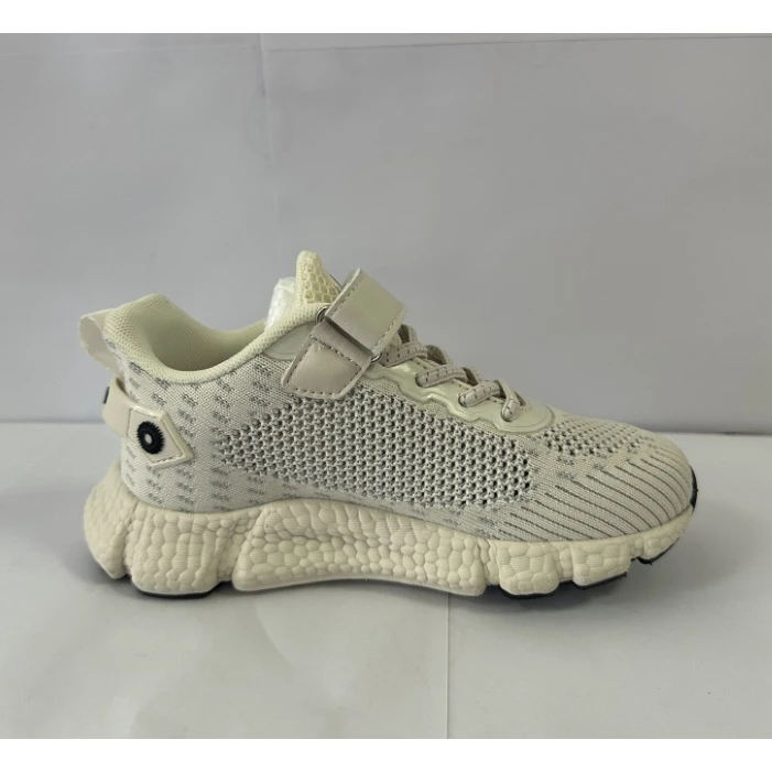 大庆仓  米色 四季儿童休闲运动鞋   货号A6036  (巳库HL63)