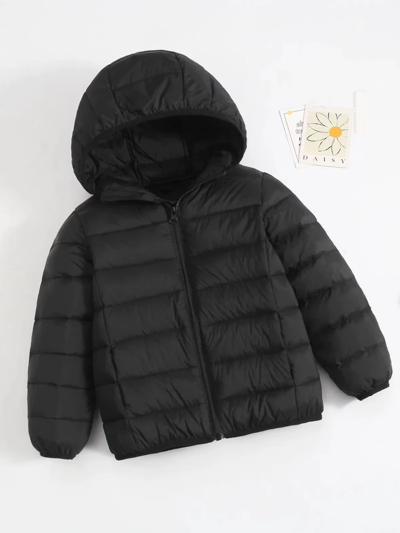 大庆仓  儿童四色羽绒服 货号： NN