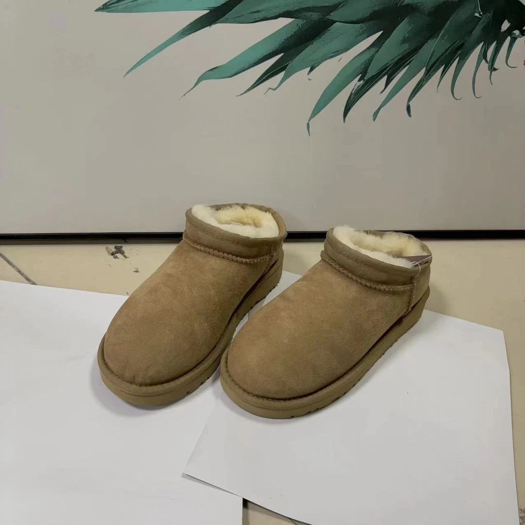 大庆仓   懒人鞋低筒雪地靴    货号1108193  库位X13