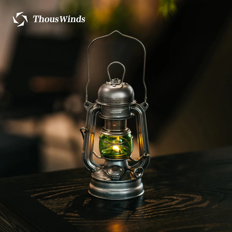Thous Winds/千风拾光煤油灯露营灯户外燃油灯复古老式手提挂马灯