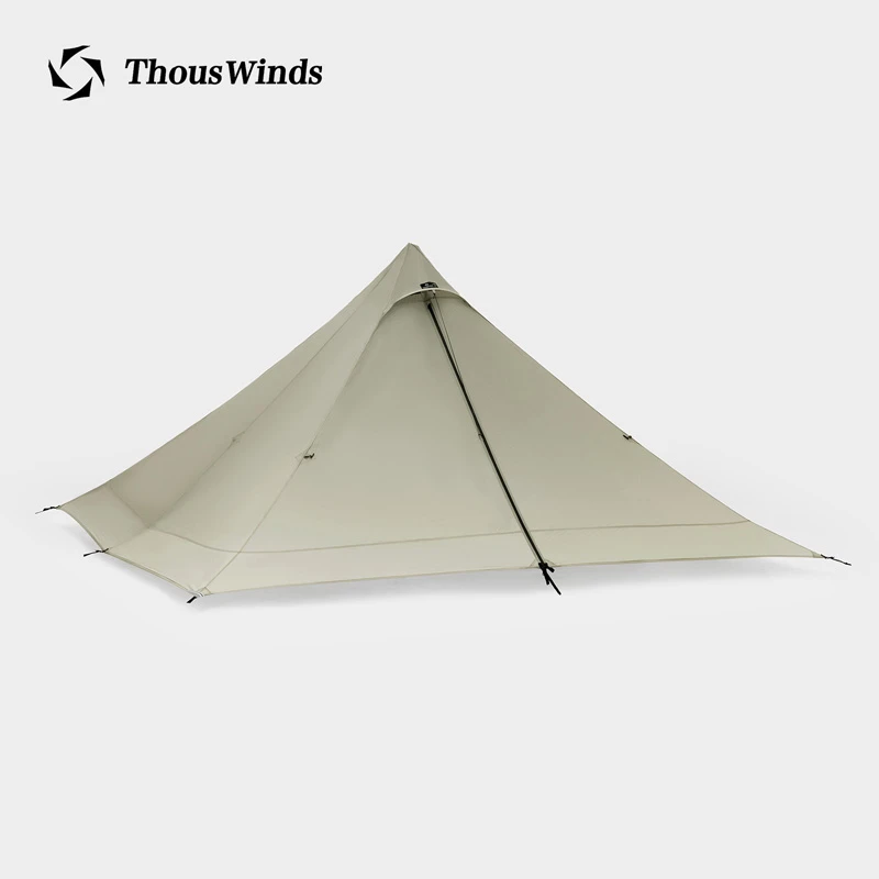 Thous Winds/千风户外登山超轻双人徒步帐篷露营摩羯座金字塔帐篷