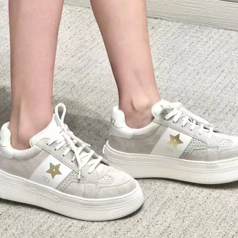 全新未使用 DIOR/迪奥 Dior Star 厚底运动鞋