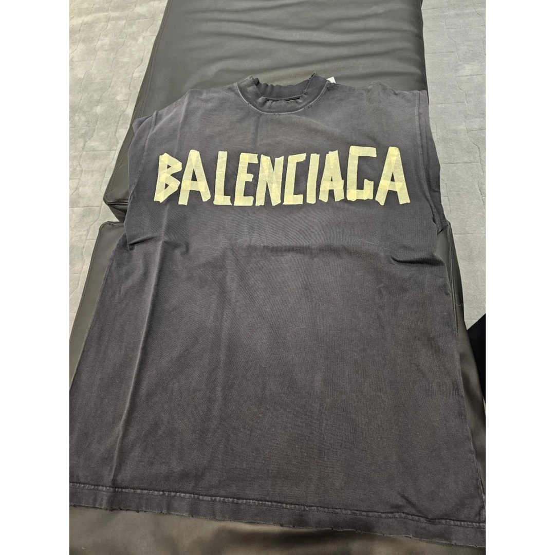 Balenciaga/巴黎世家巴黎世家 SS23 BB 短袖
