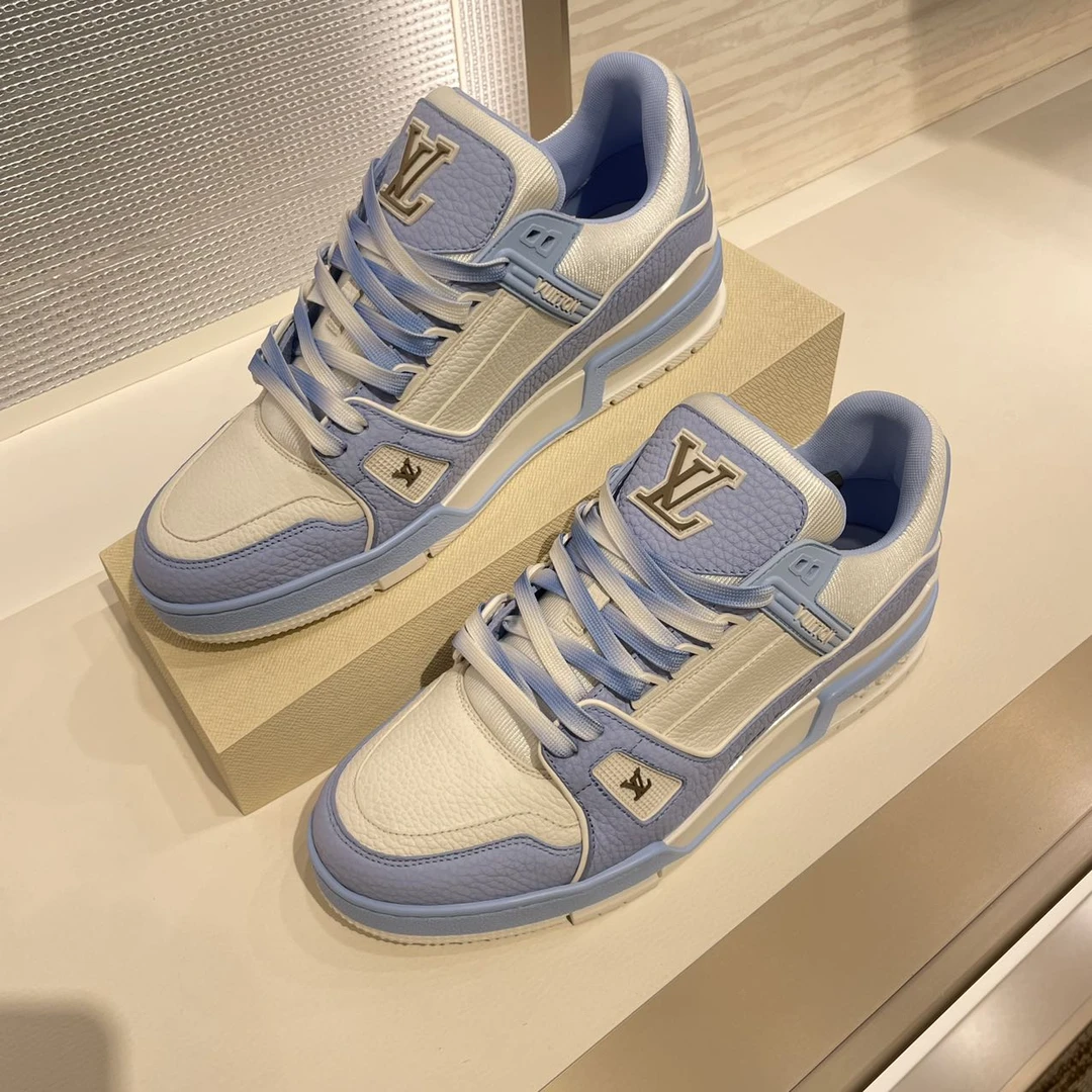 LouisVuitton/路易威登路易威登lv 板鞋 蓝色
