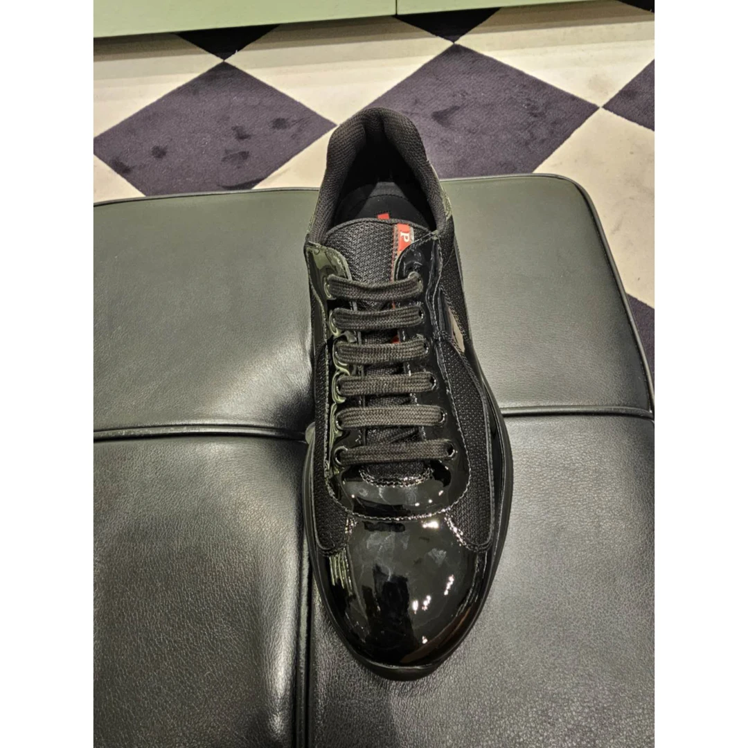 Prada/普拉达Prada 普拉达 黑色运动鞋