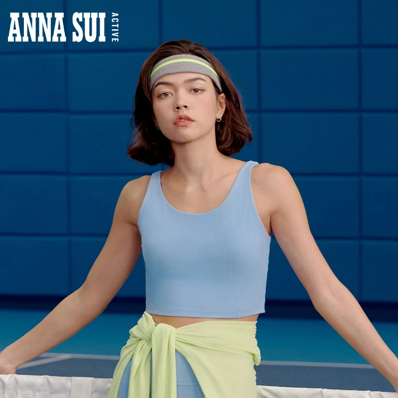 ANNA SUI 多元系列坑条3A抗菌bra收副乳运动文胸24104010A