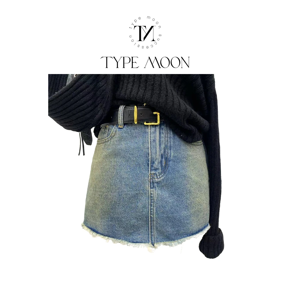 【九月的奥兰多】牛仔短裙q9906