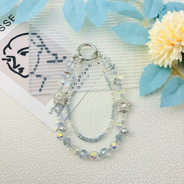 317—亮晶晶diy手机链包挂手串