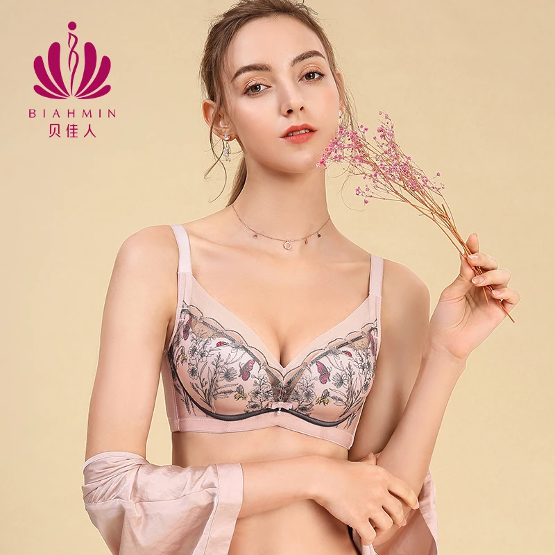 贝佳人文胸BW952101