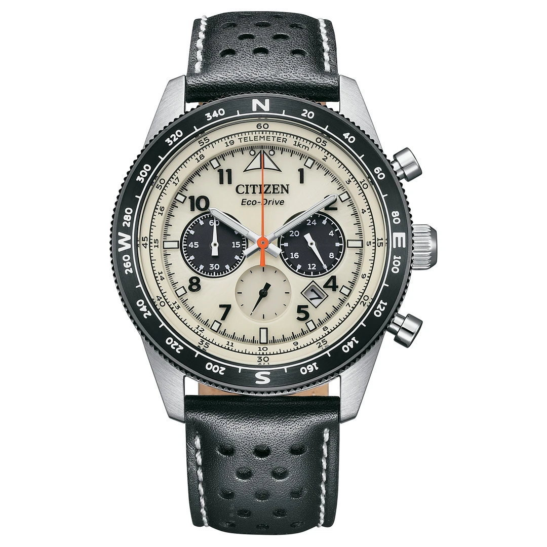 经典时尚光动能多功能潮流男士手表CA4559-13A男款