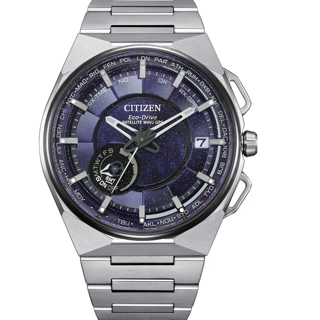 Citizen/西铁城西铁城舒博钛光动能卫星CC3097-52L