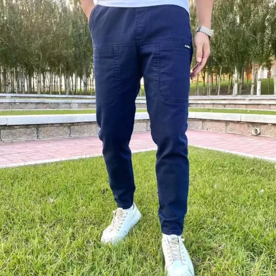 AD002新款爆款2023春季休闲百搭潮流时尚经典显瘦男士牛仔裤透气