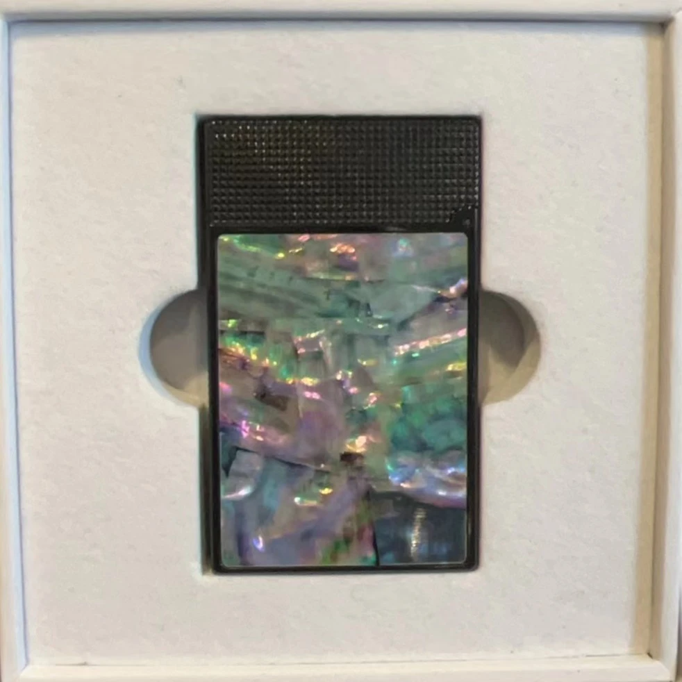 【卡路】LS53黑头朗声打火机侧滑打火机高档经典个性创意