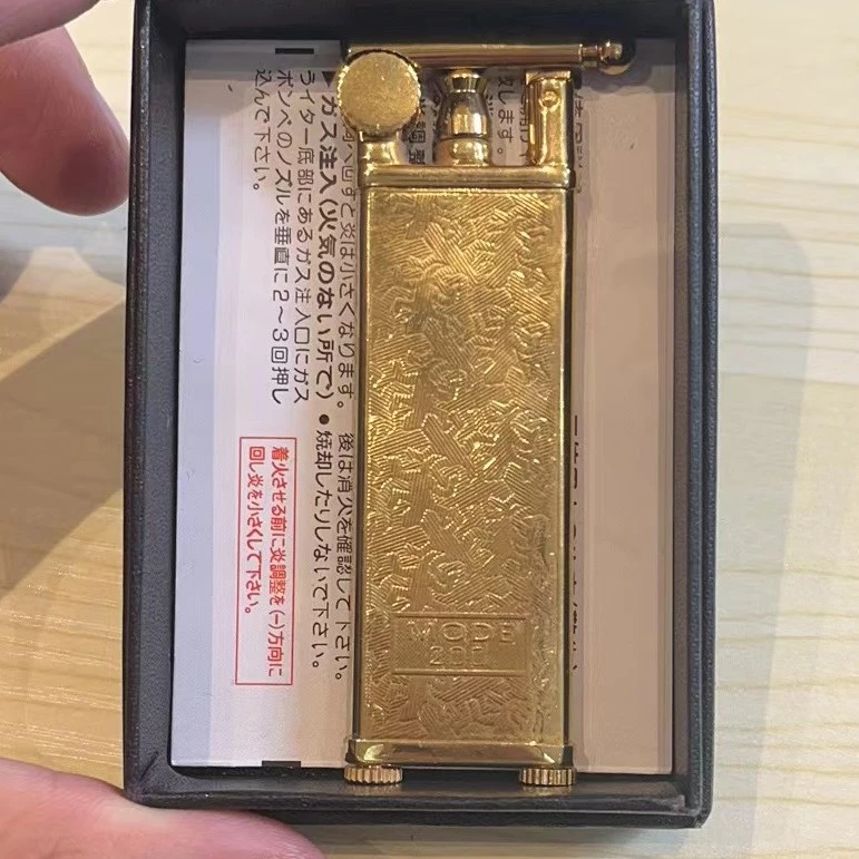 烟先生MR2000抬盖点火煤油打火机纯铜个性创意DY