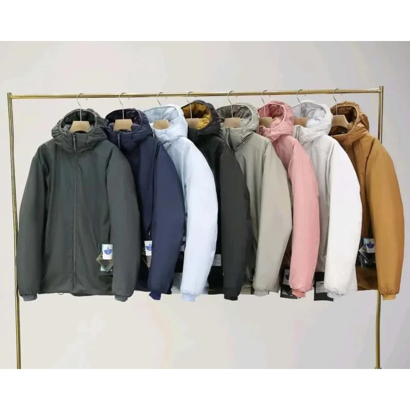 情侣八色棉服阿瞳木款轻量化连帽秋冬休闲保暖棉衣 24108