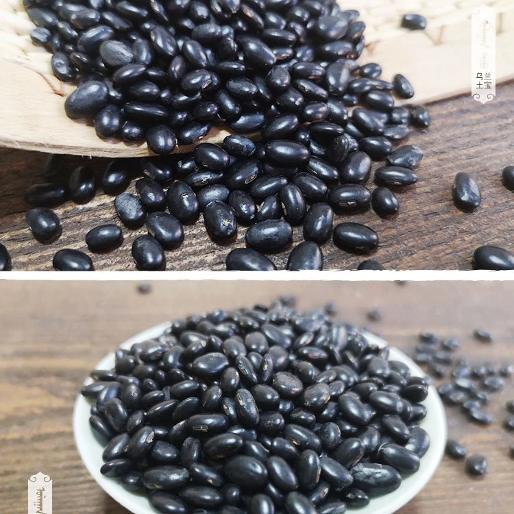 农家原生态自种黑豆