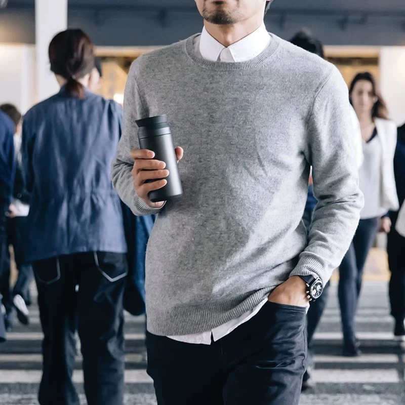 SRG日本kinto旅行保温杯彩色不锈钢随身杯