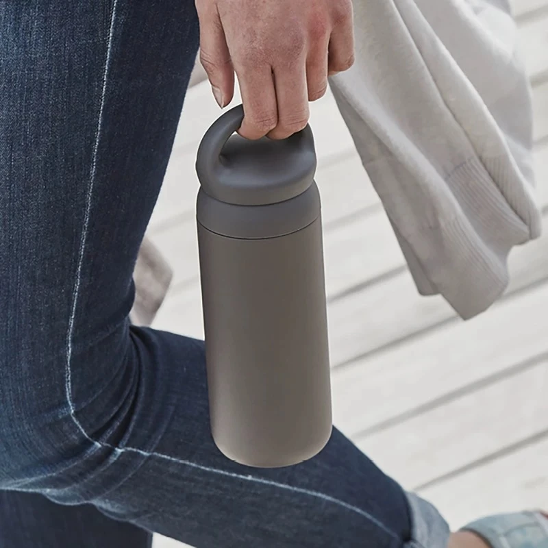 SRG日本kinto假日保温杯手提便携水杯