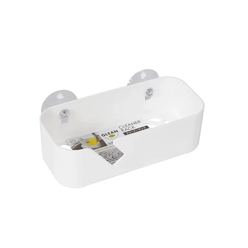 日本kokubo清洁剂置物架吸盘收纳架