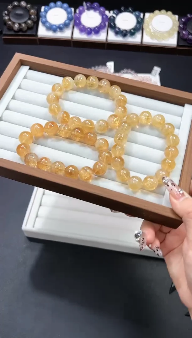 【闪购商品】水晶手串未镶嵌71j多样性发其一/1条/默认微瑕