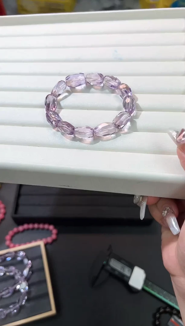 【闪购商品】水晶手串未镶嵌90c多样性发其一/1条/默认微瑕