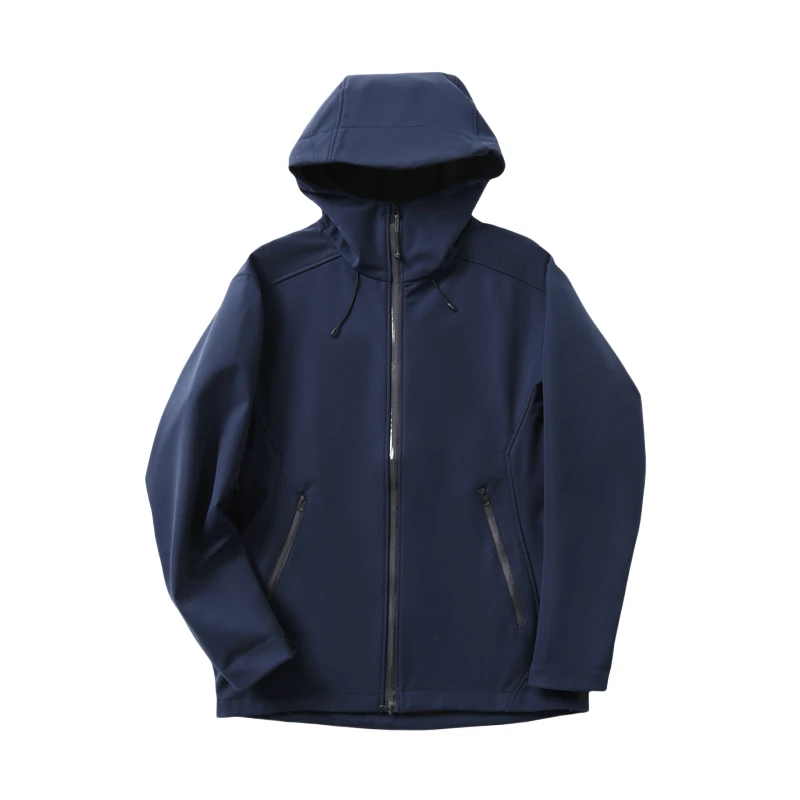 MIN SAN JIN 软壳高端户外防风防水无缝压胶冲锋衣CSSJ-FWK688