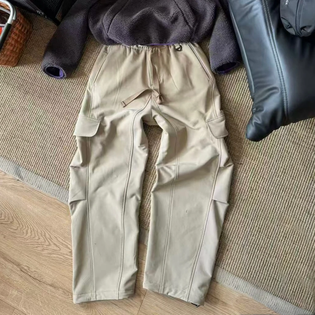 MIN SAN JIN2024新款户外防水抗静电加绒机能裤LPY-PB805CS